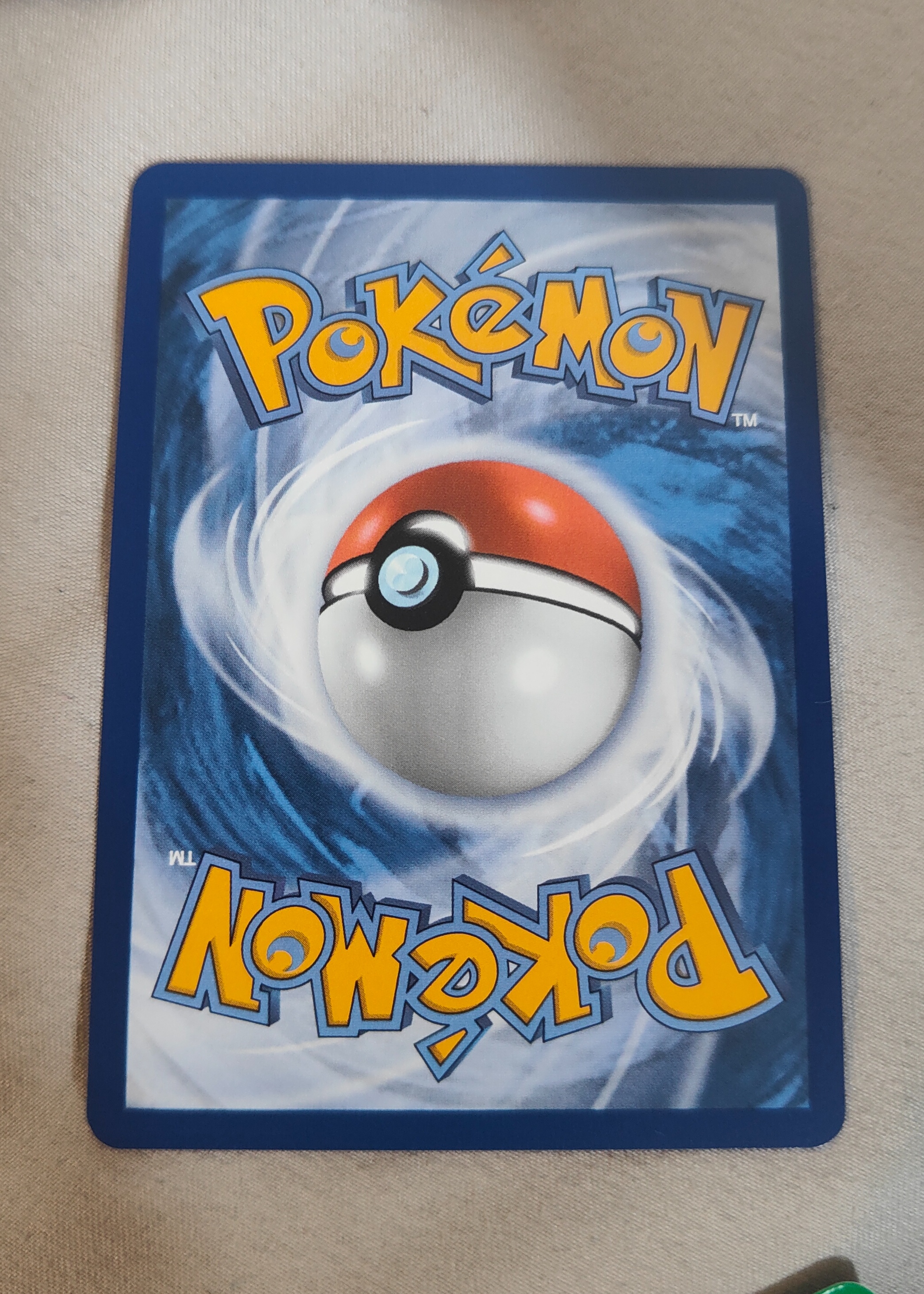 Card back