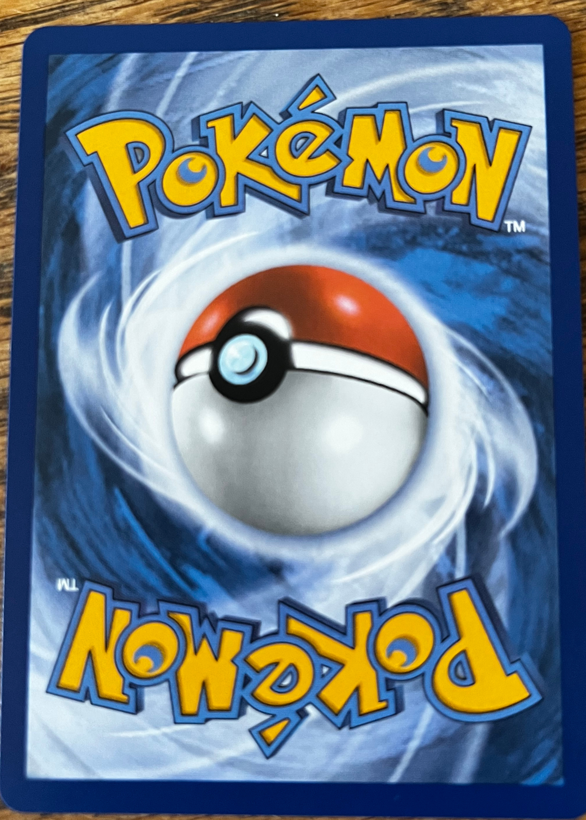 Card back