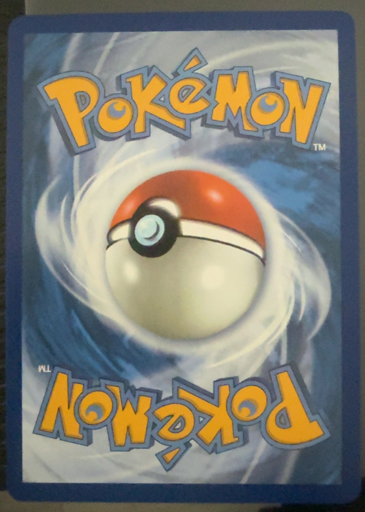 Card back