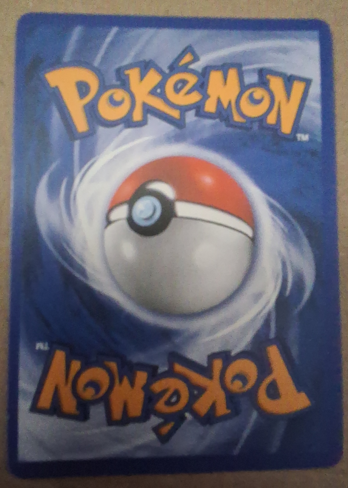 Card back