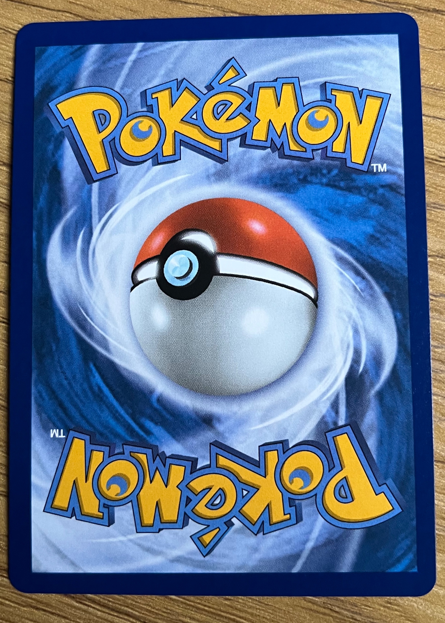 Card back