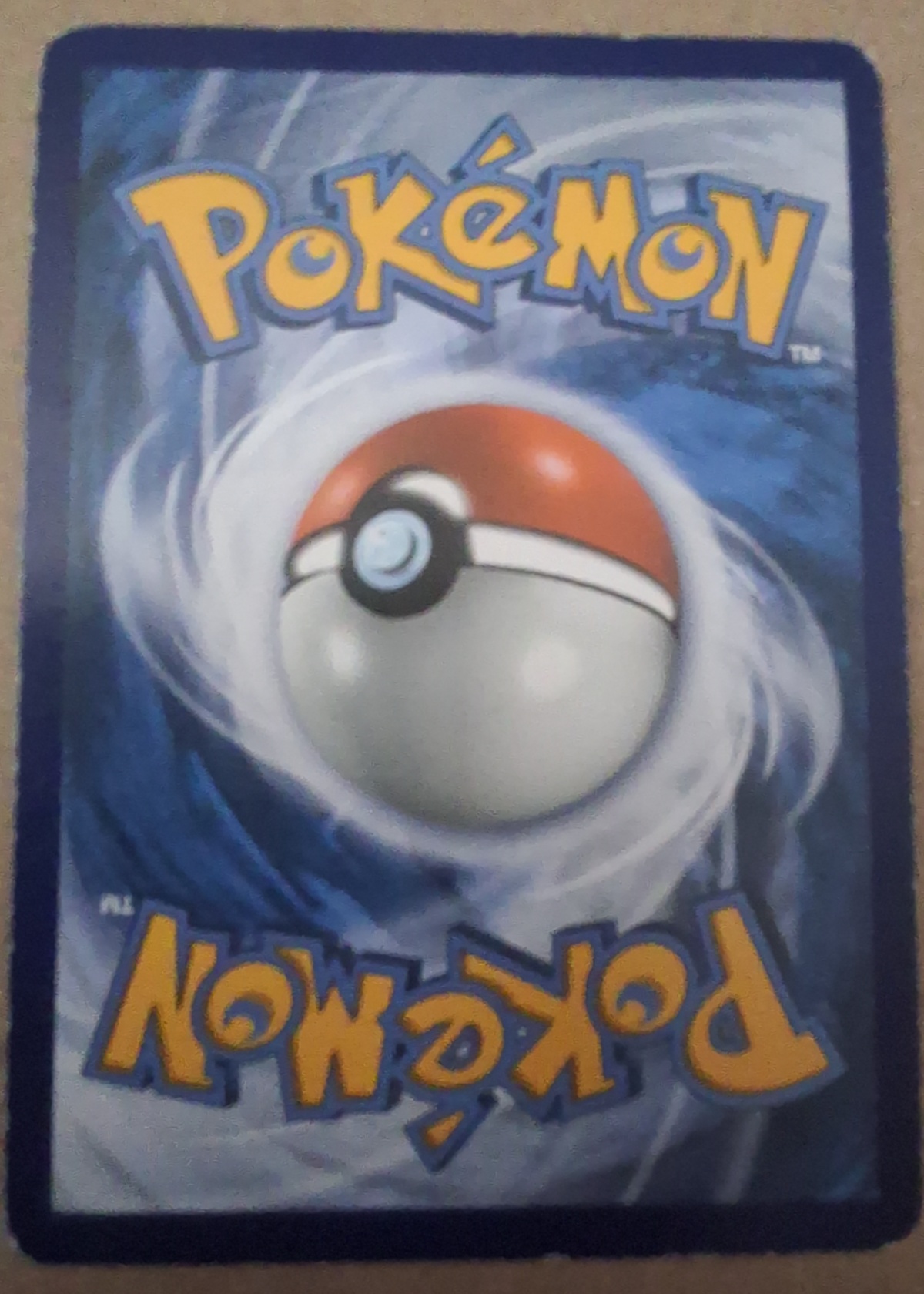 Card back