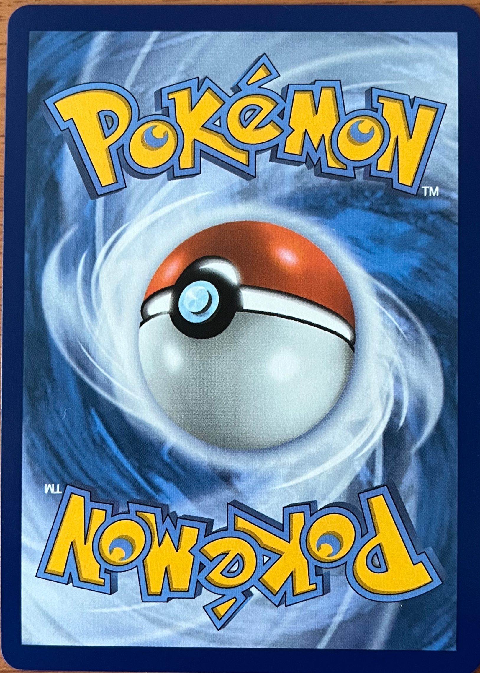 Card back