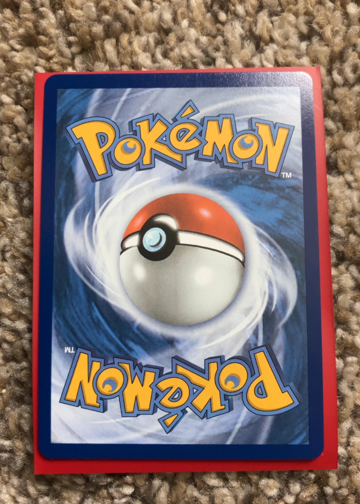 Card back