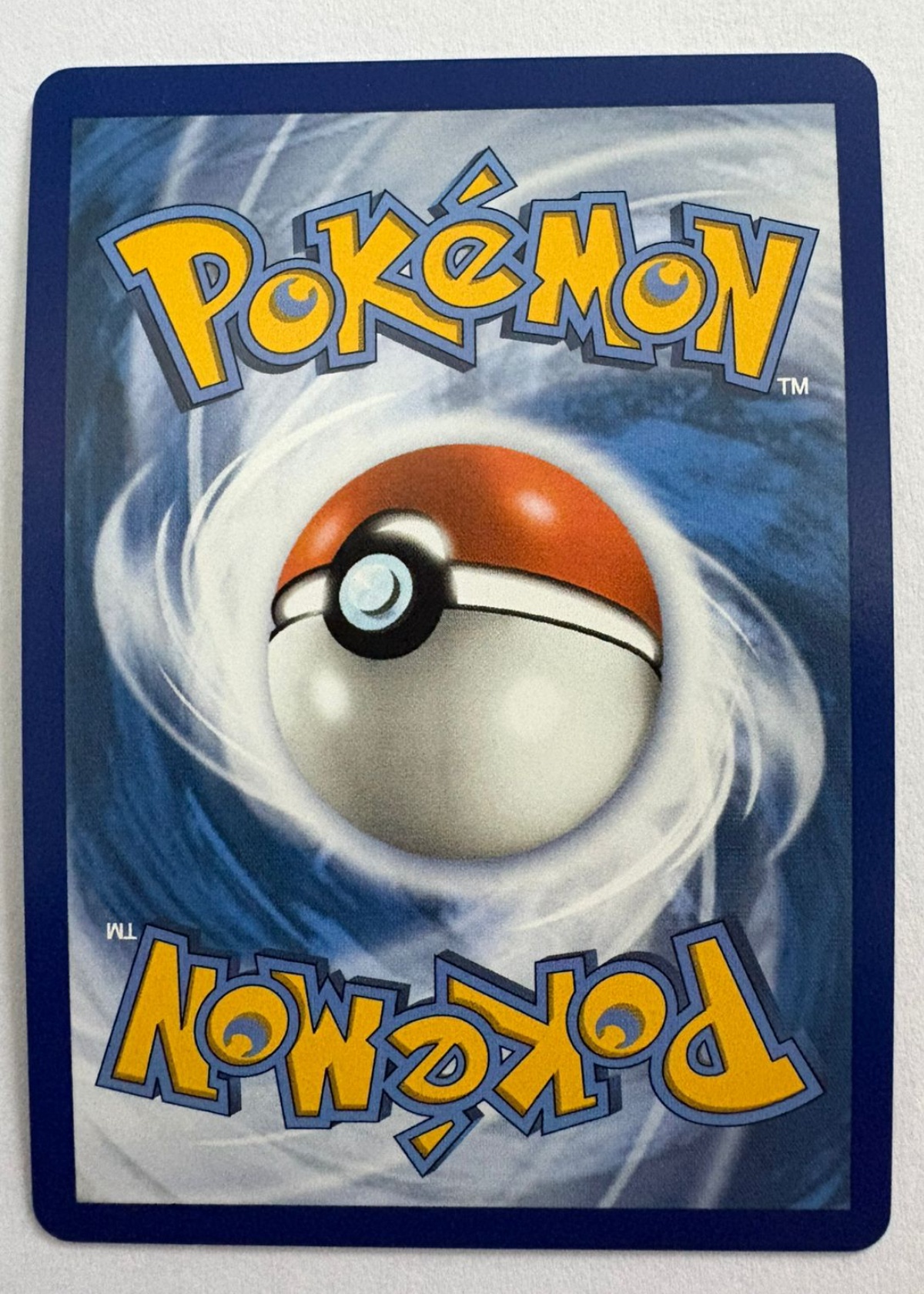 Card back