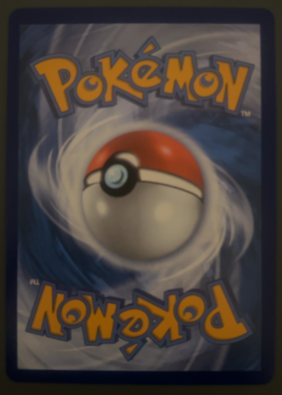 Card back