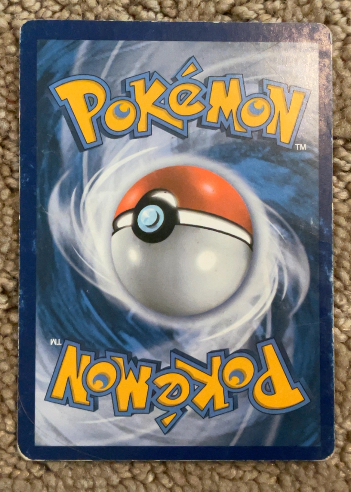 Card back