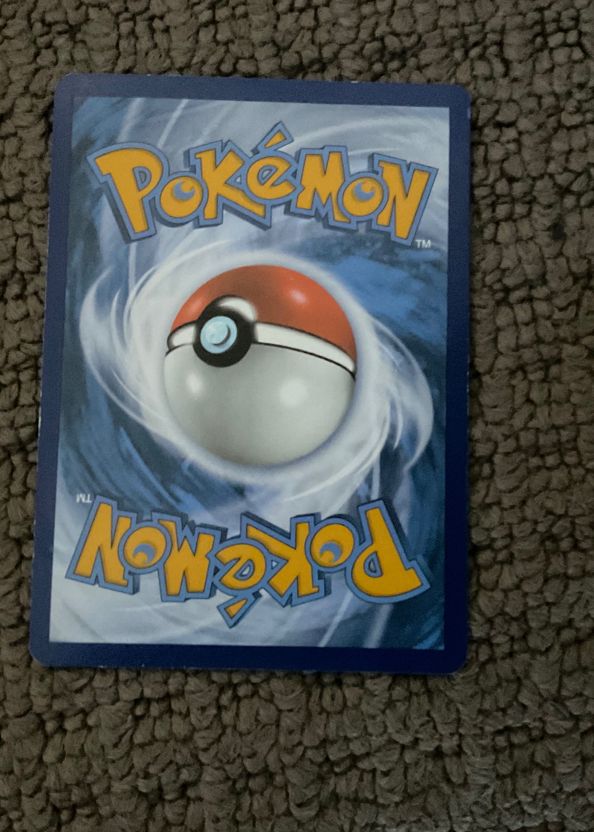 Card back
