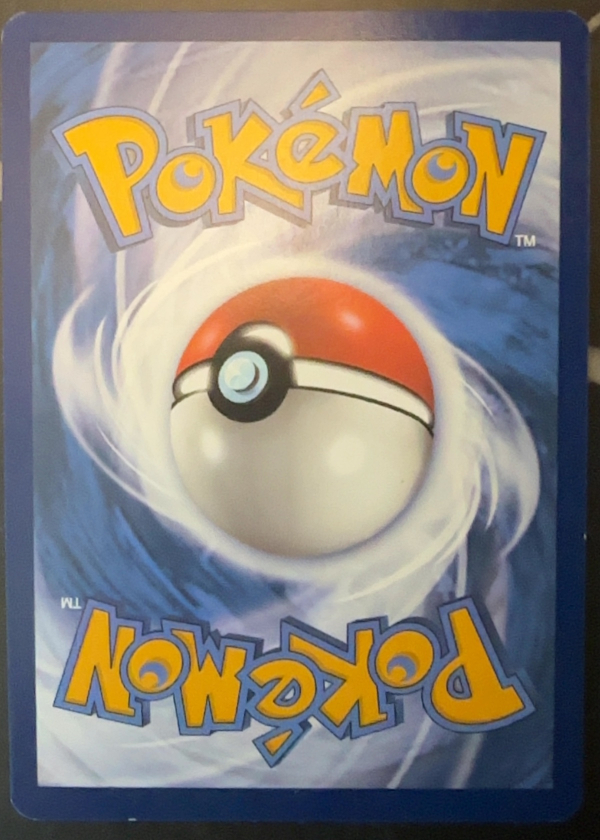 Card back