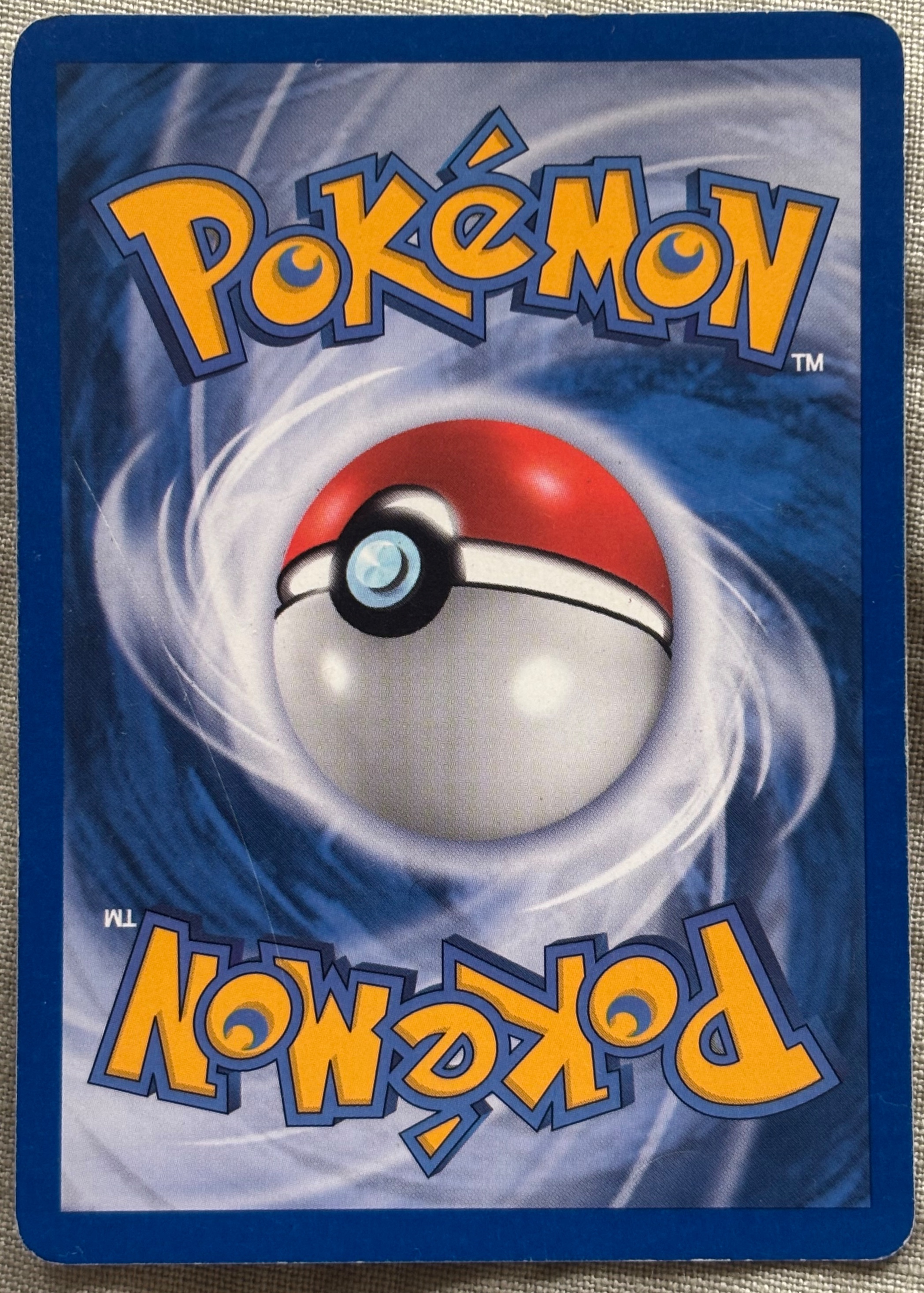 Card back