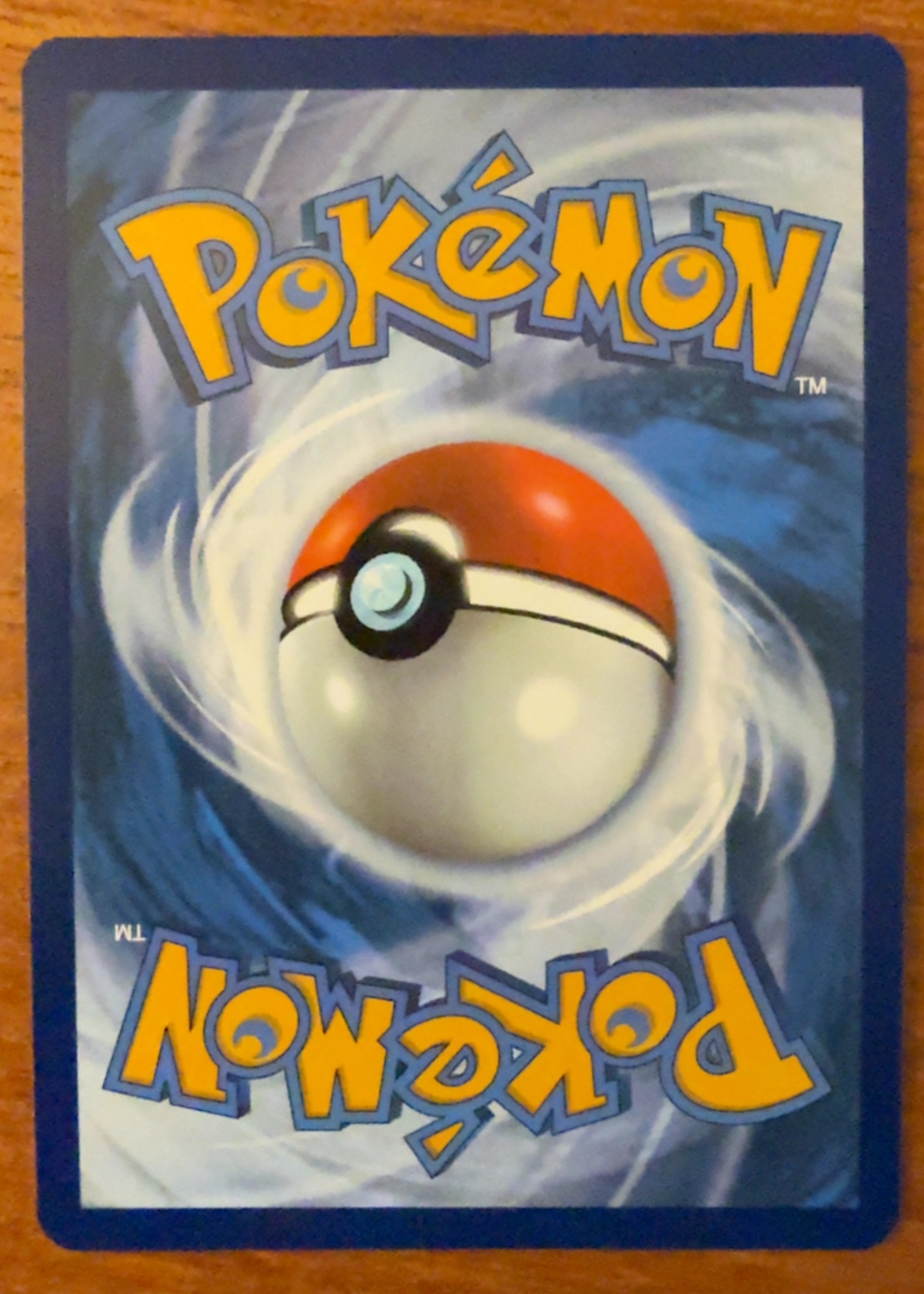 Card back