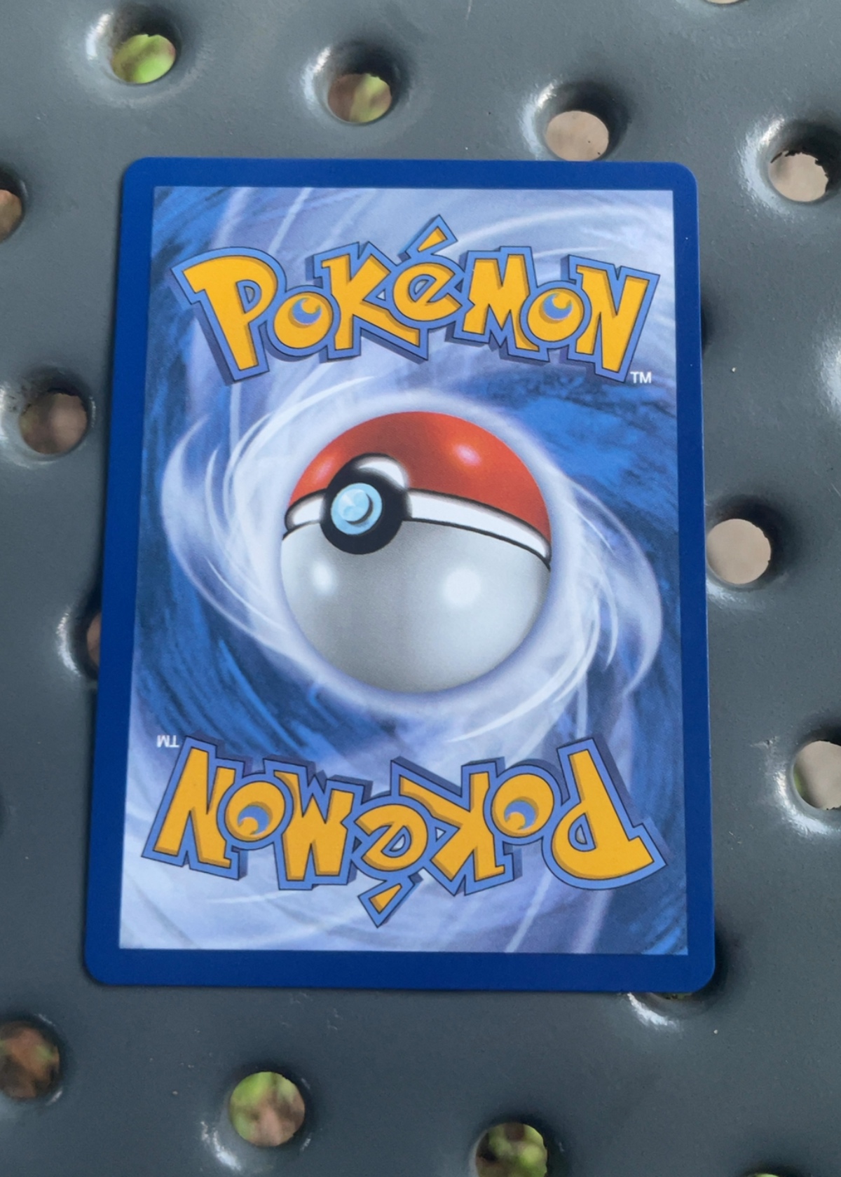 Card back