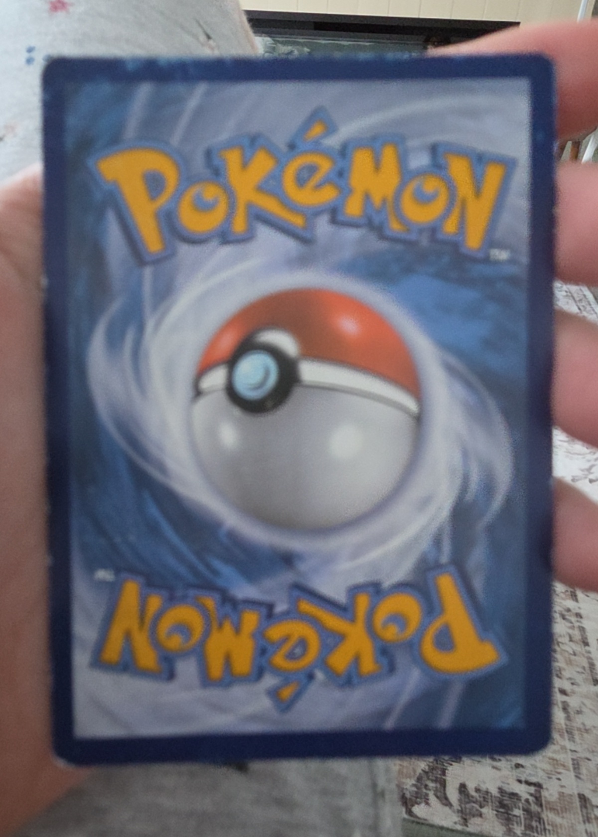 Card back