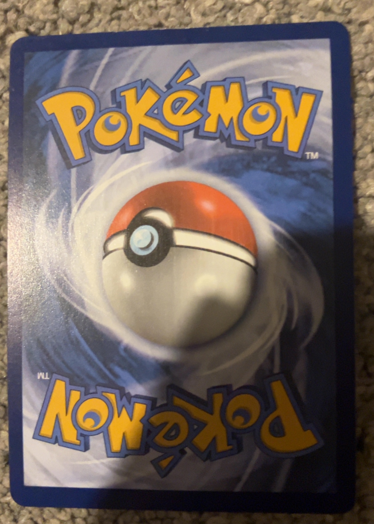 Card back