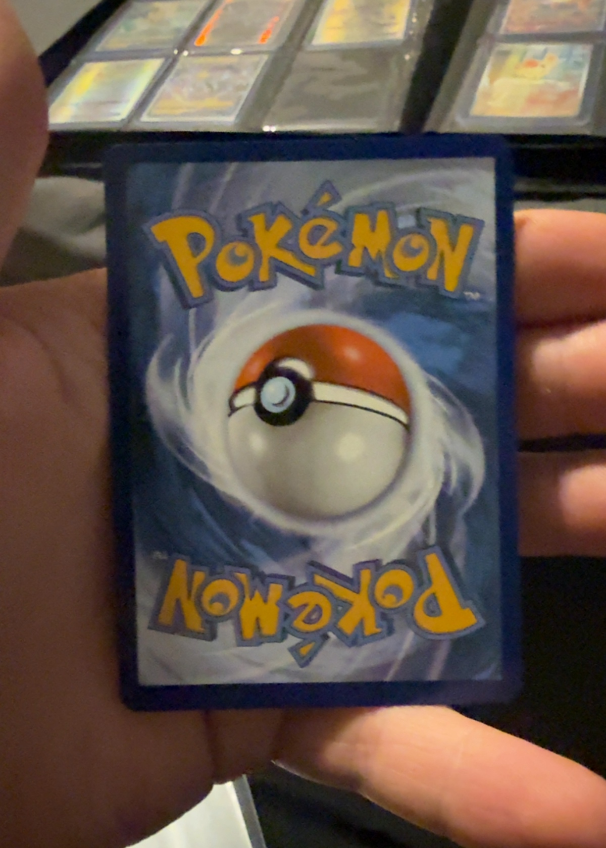 Card back