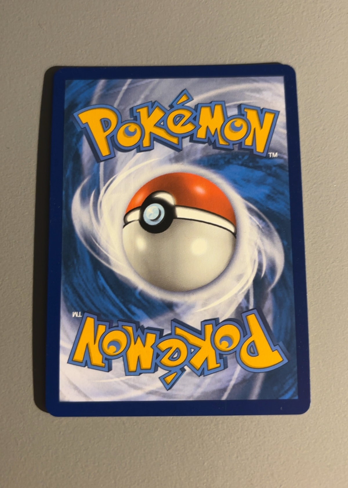 Card back