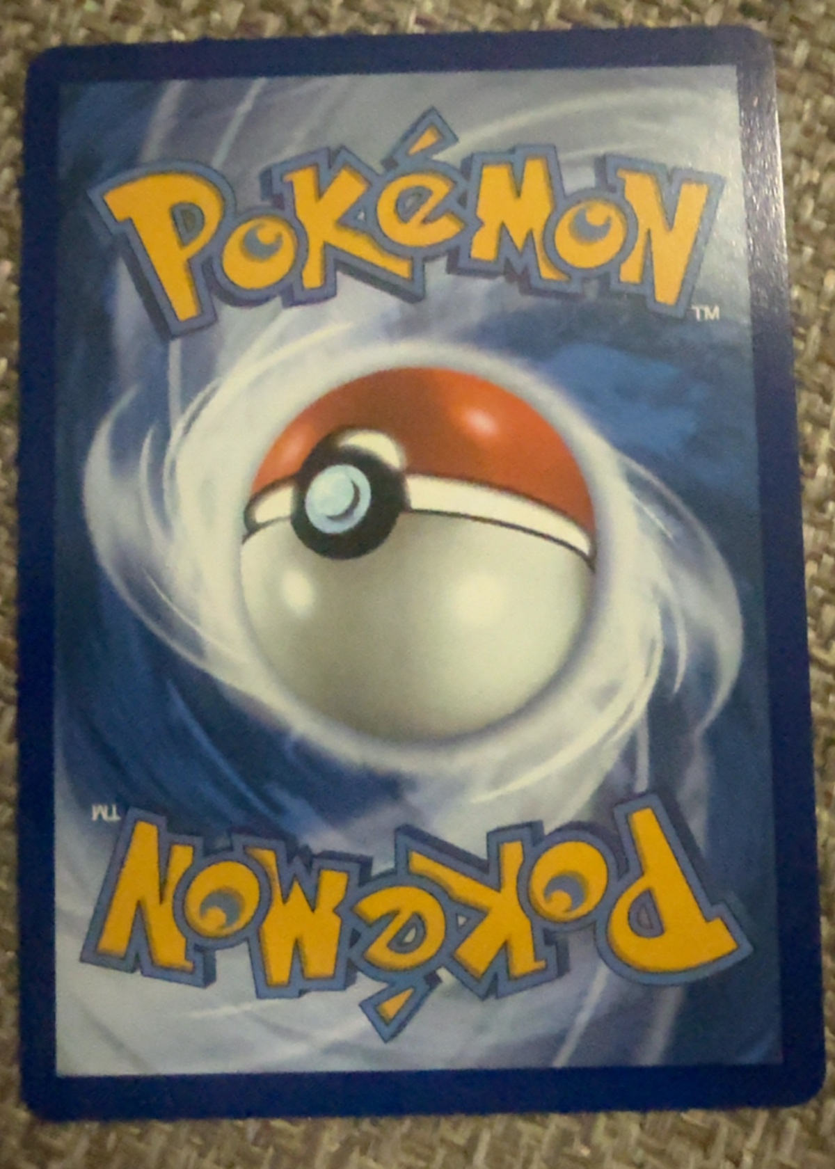 Card back
