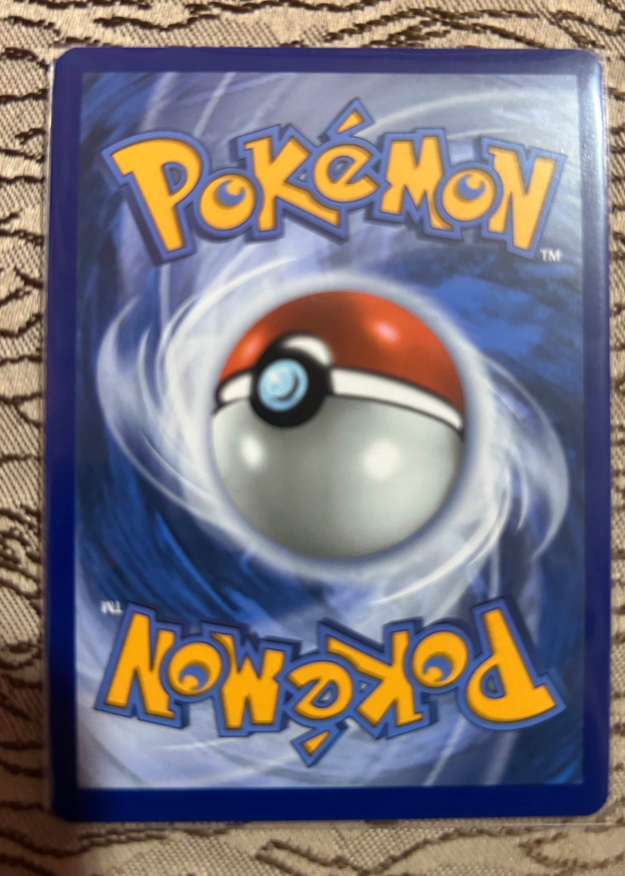 Card back