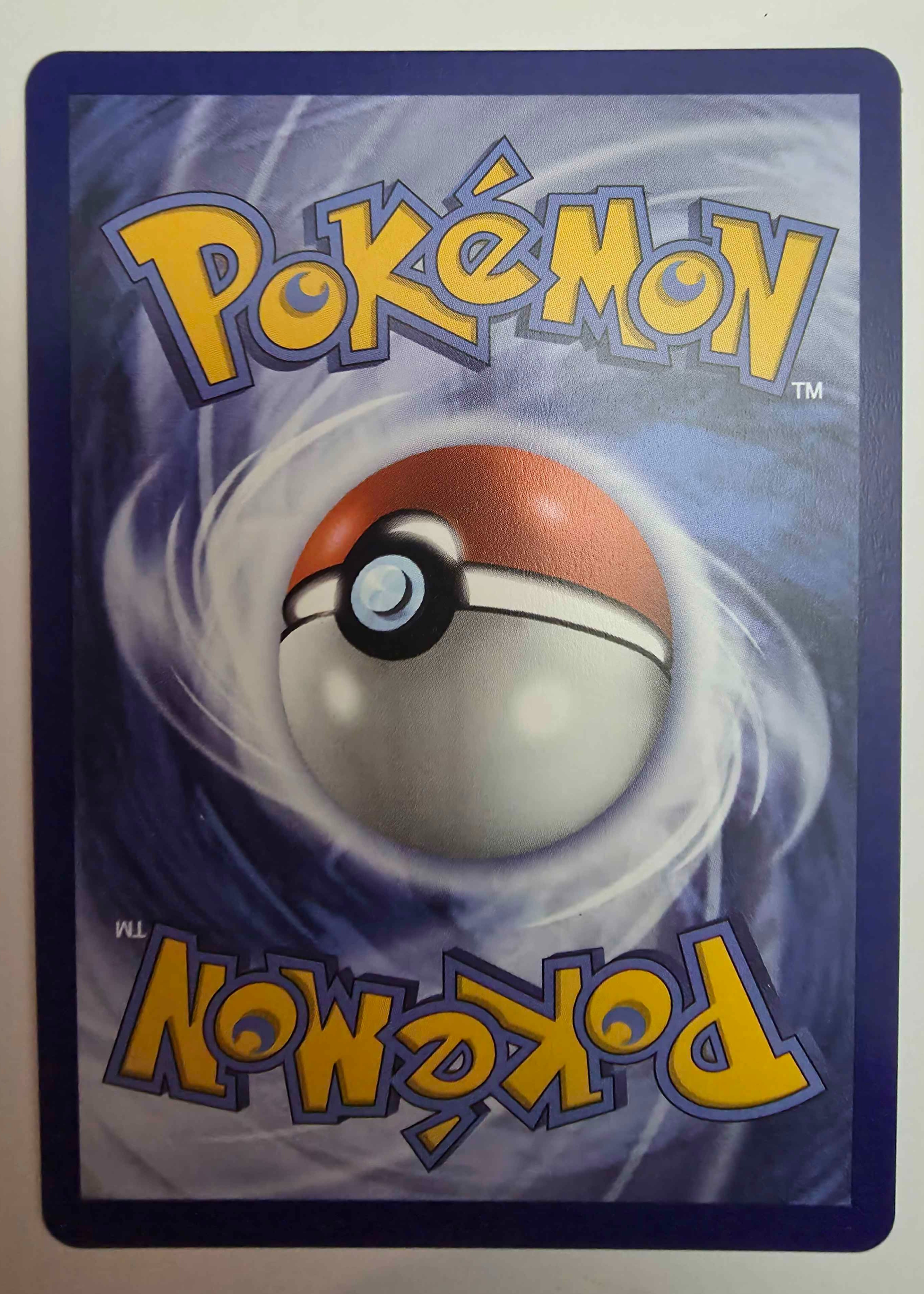 Card back