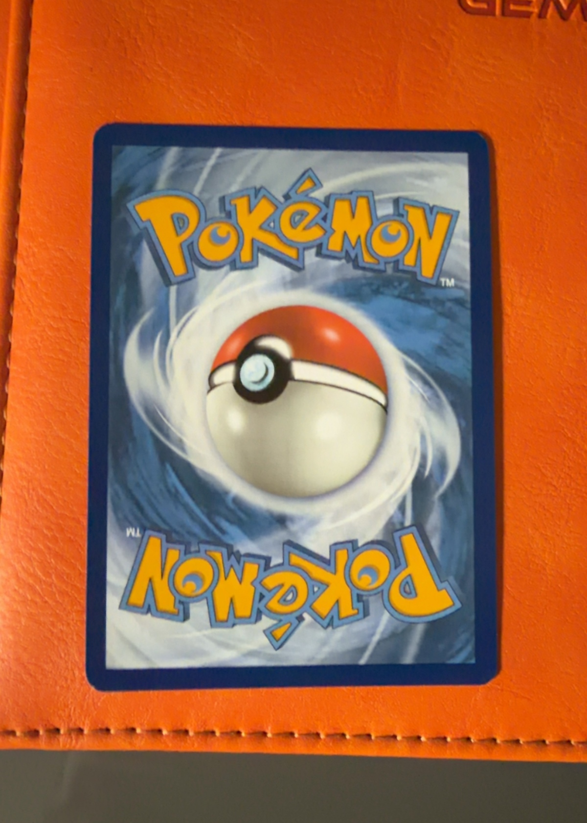 Card back