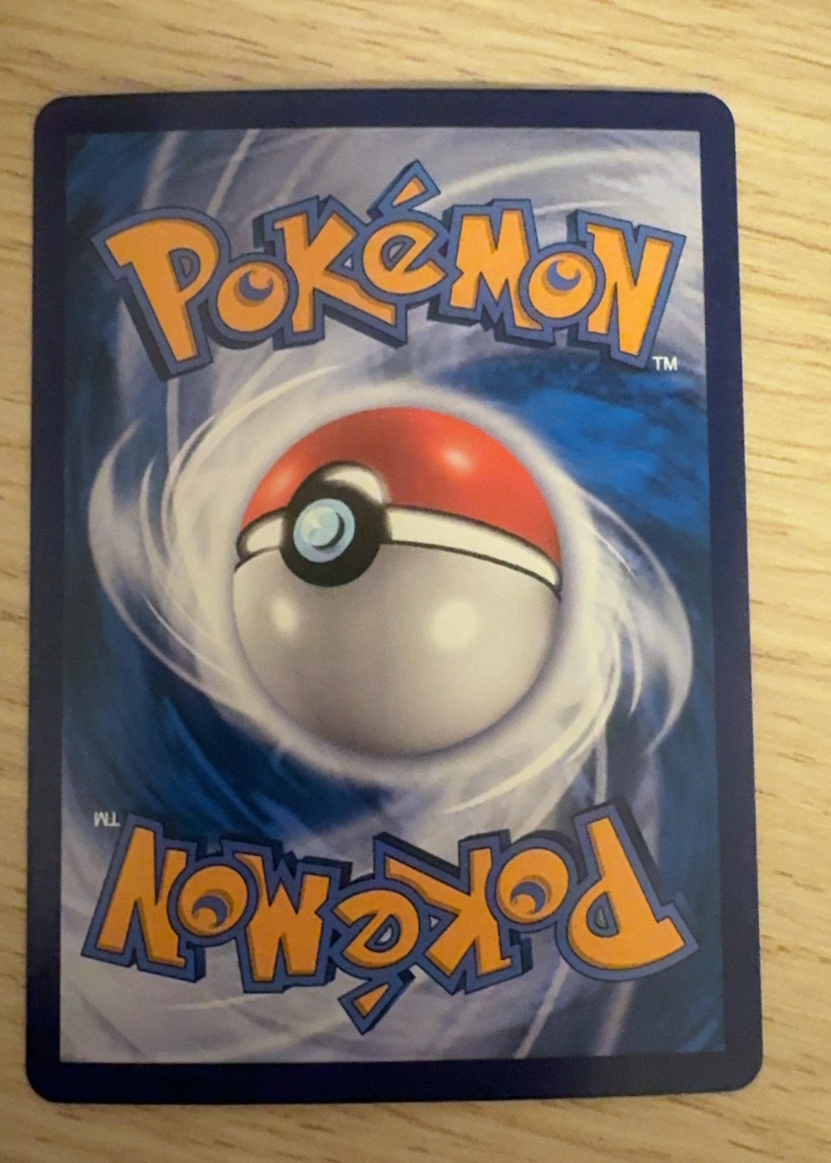 Card back
