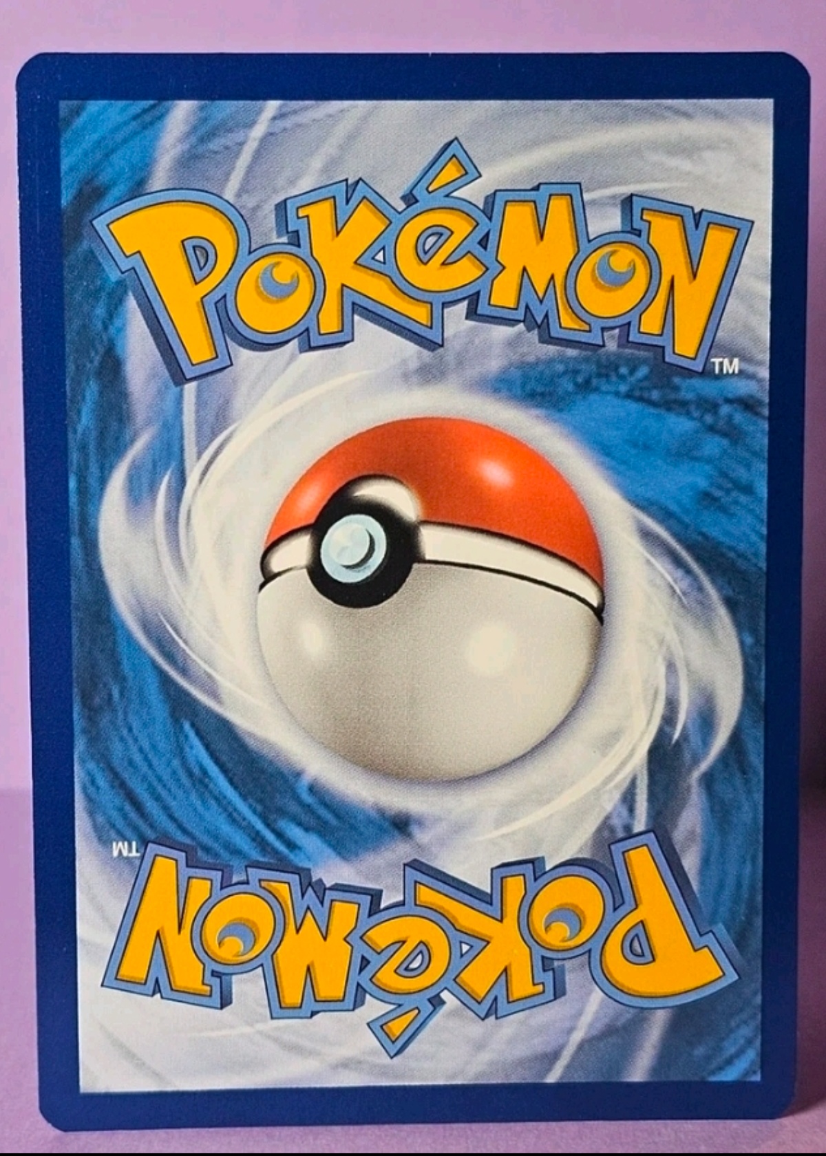 Card back