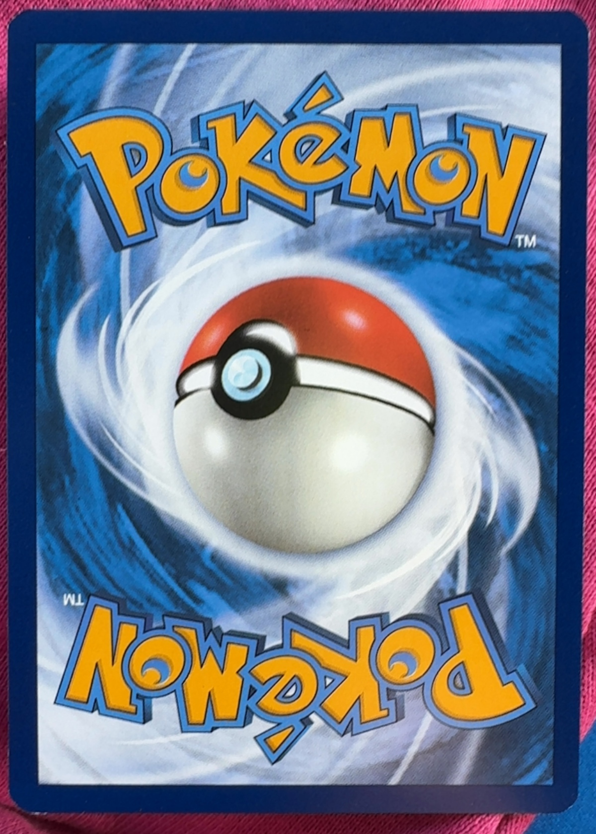 Card back