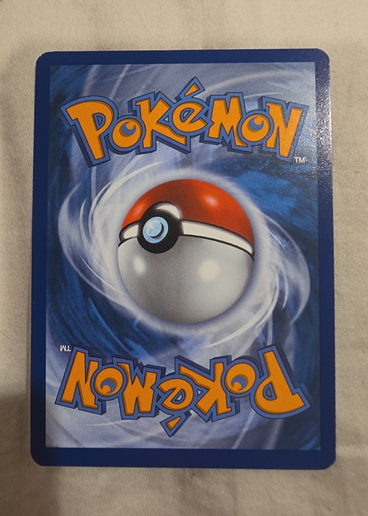 Card back