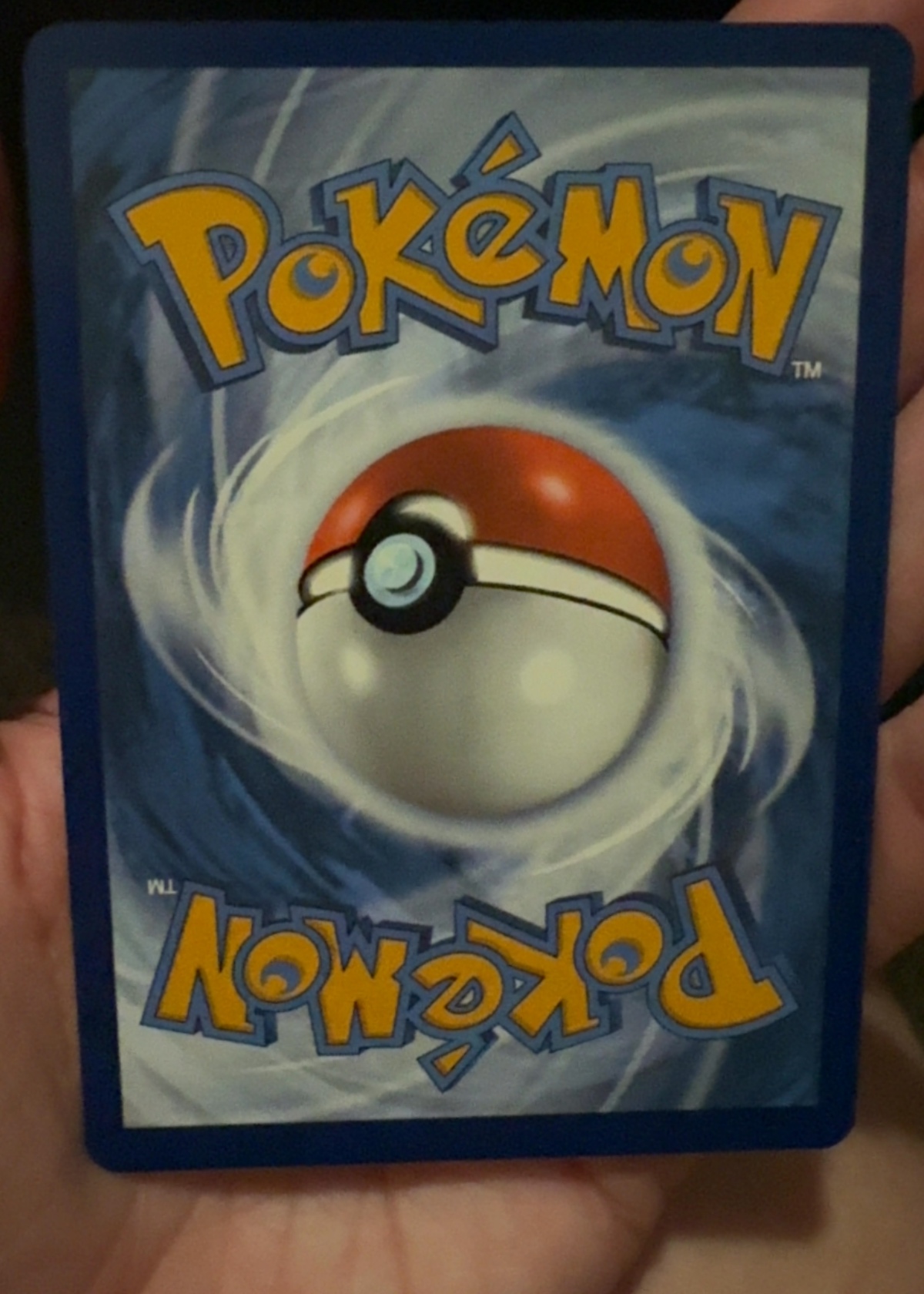 Card back