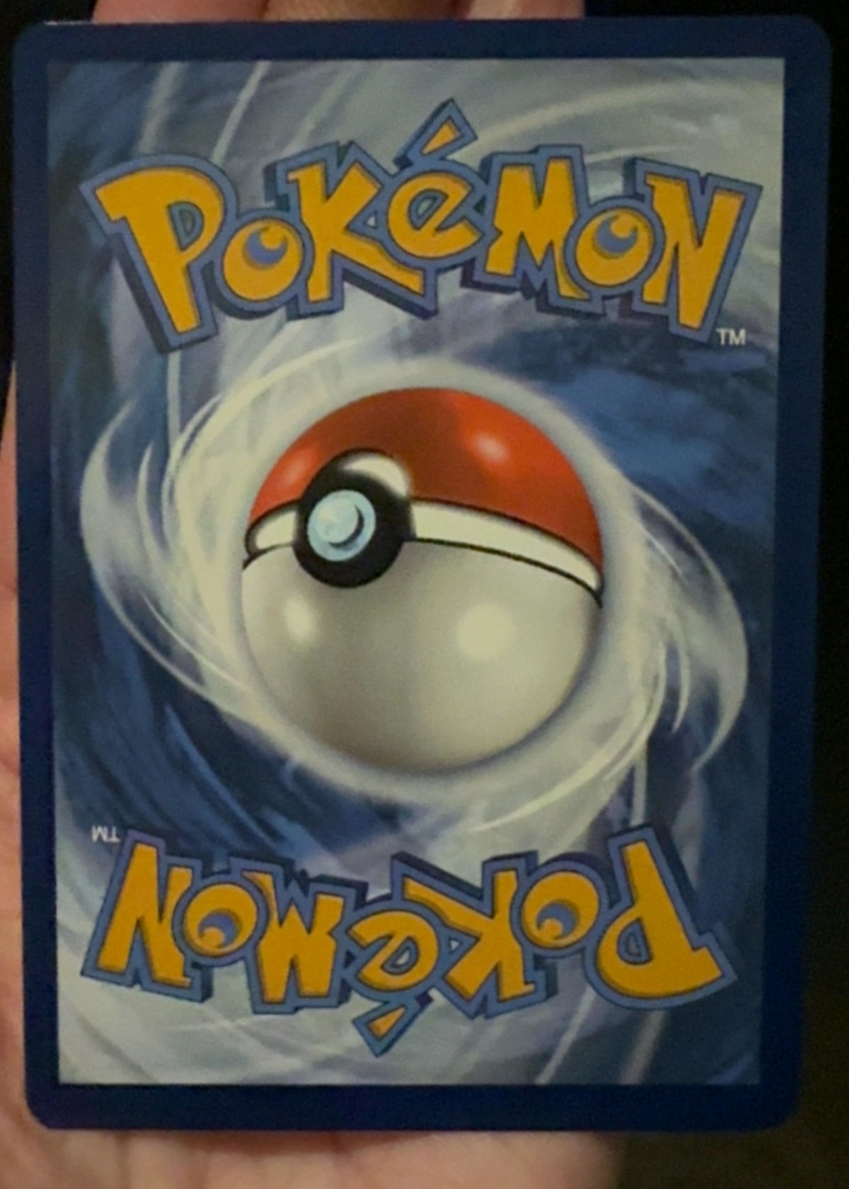 Card back