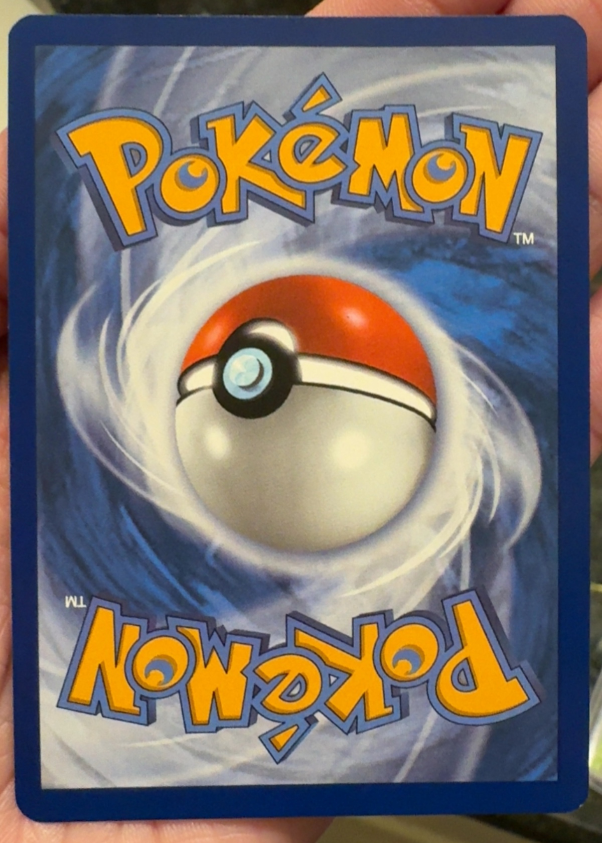 Card back