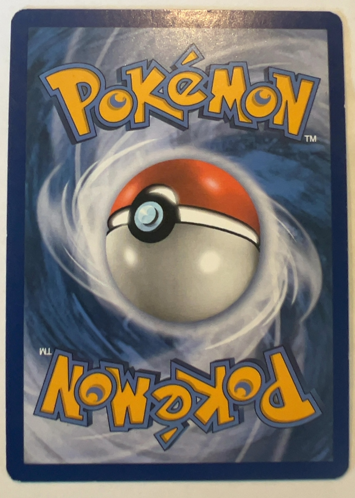 Card back