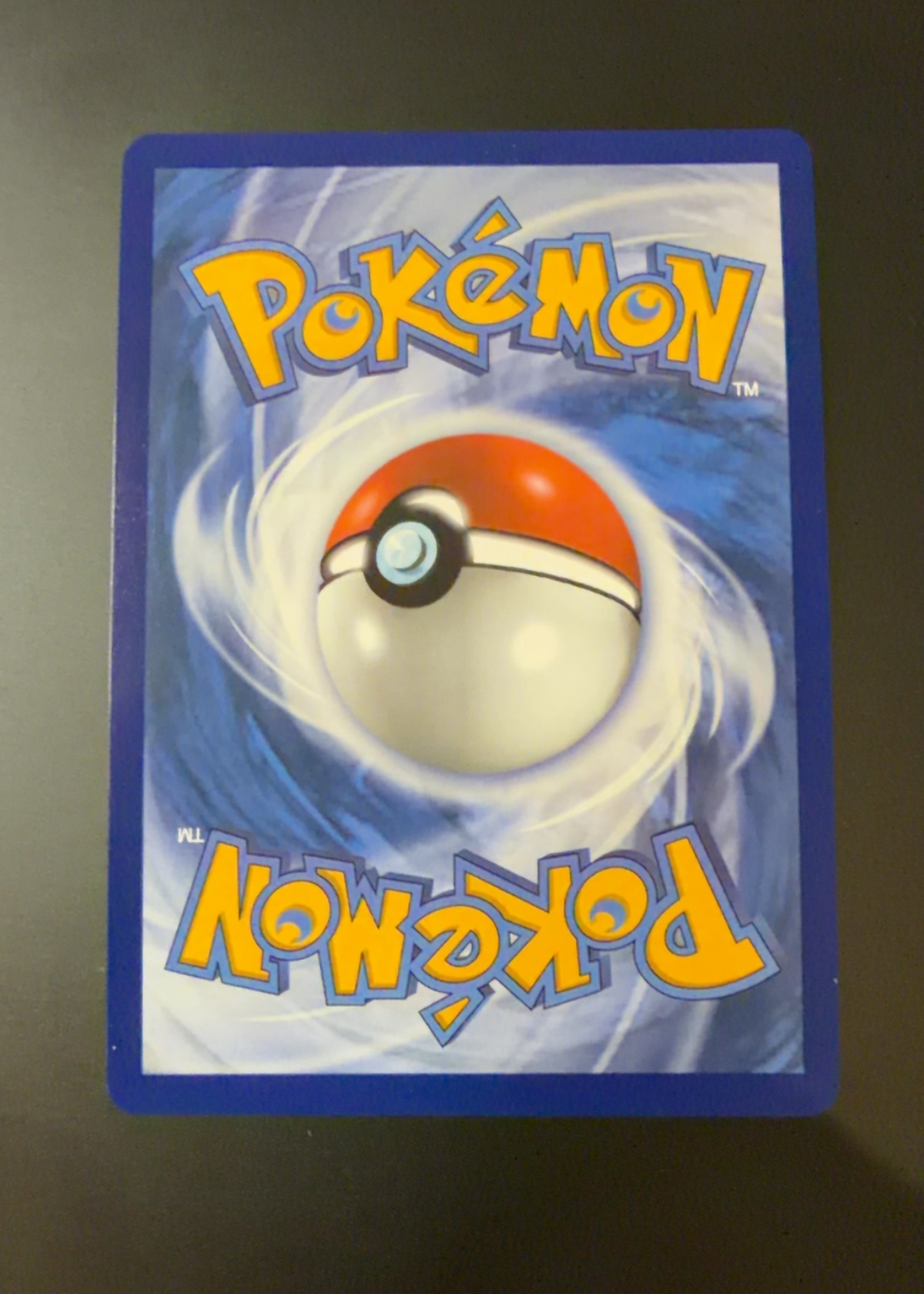 Card back
