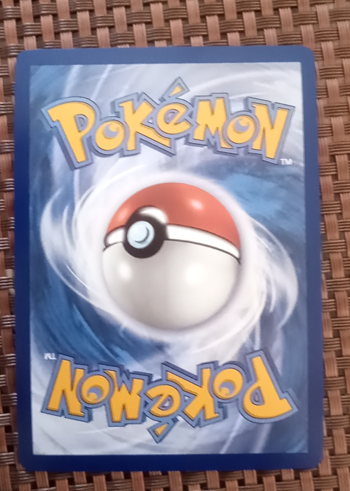 Card back