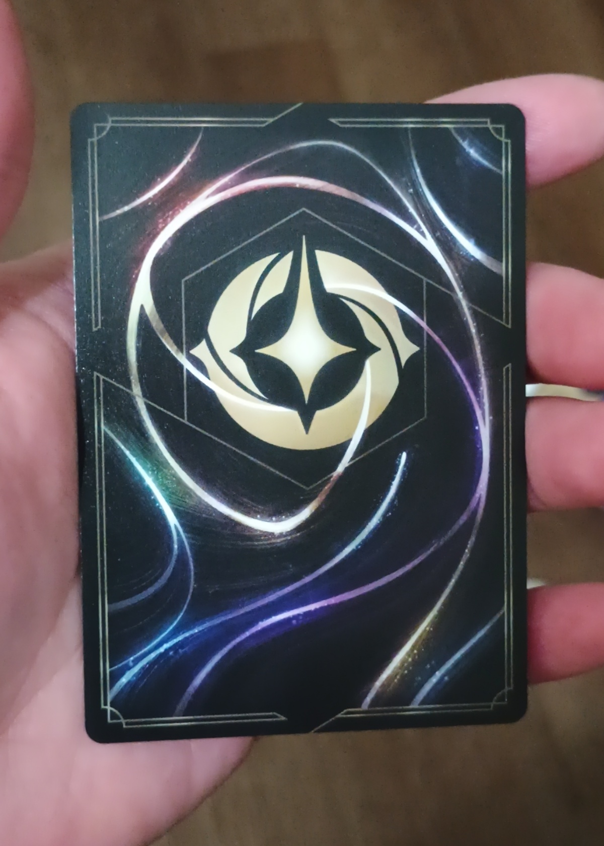 Card back