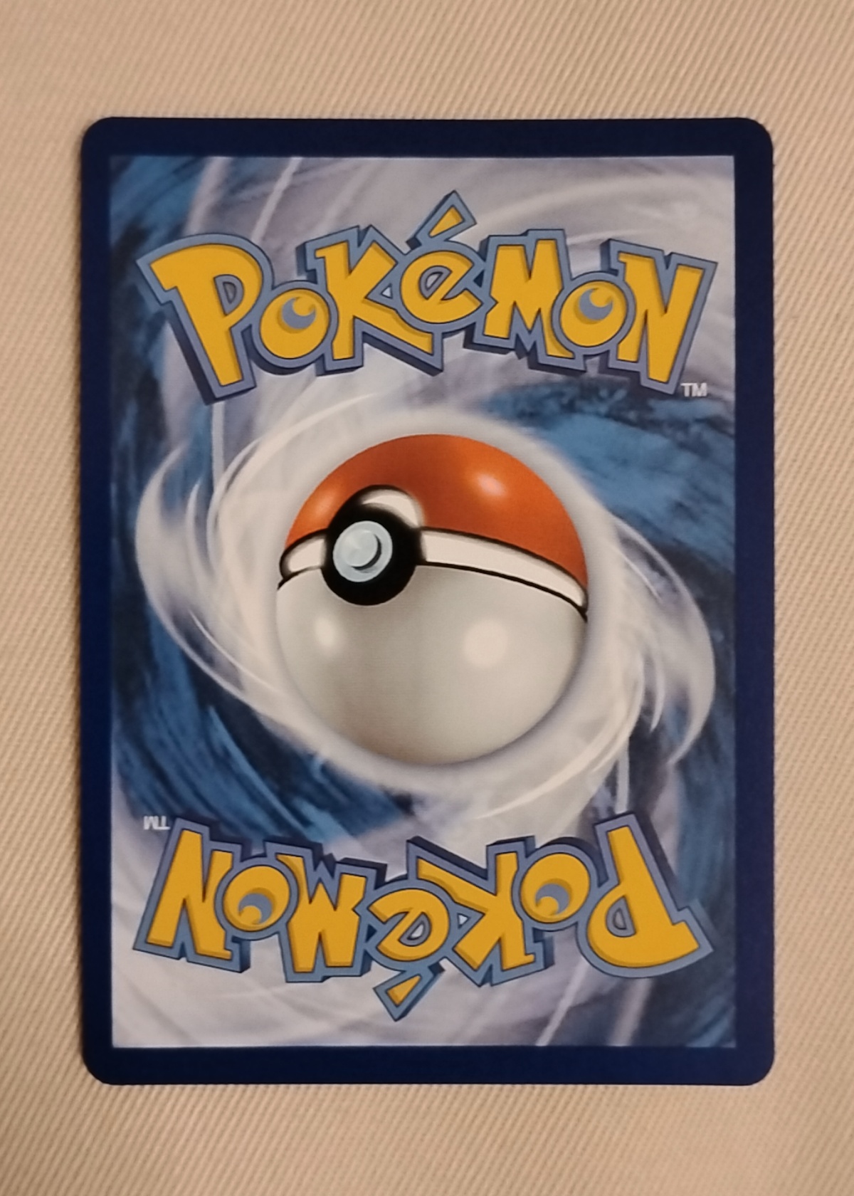 Card back