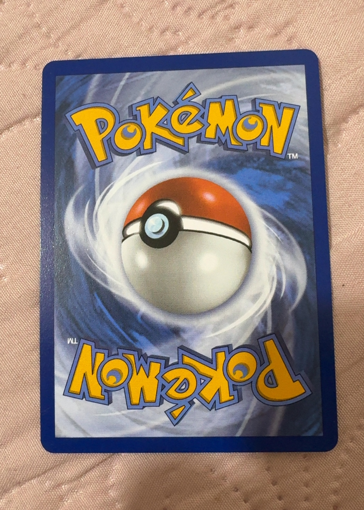 Card back