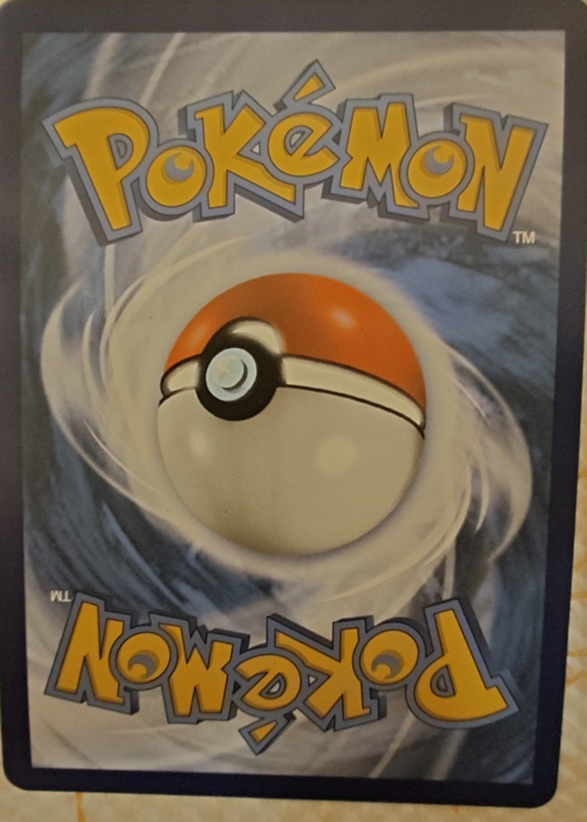 Card back