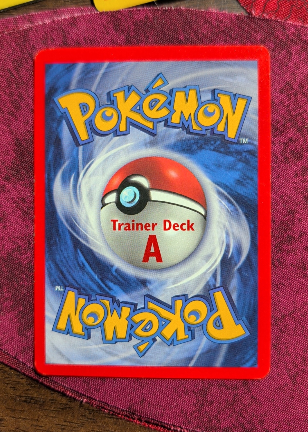 Card back