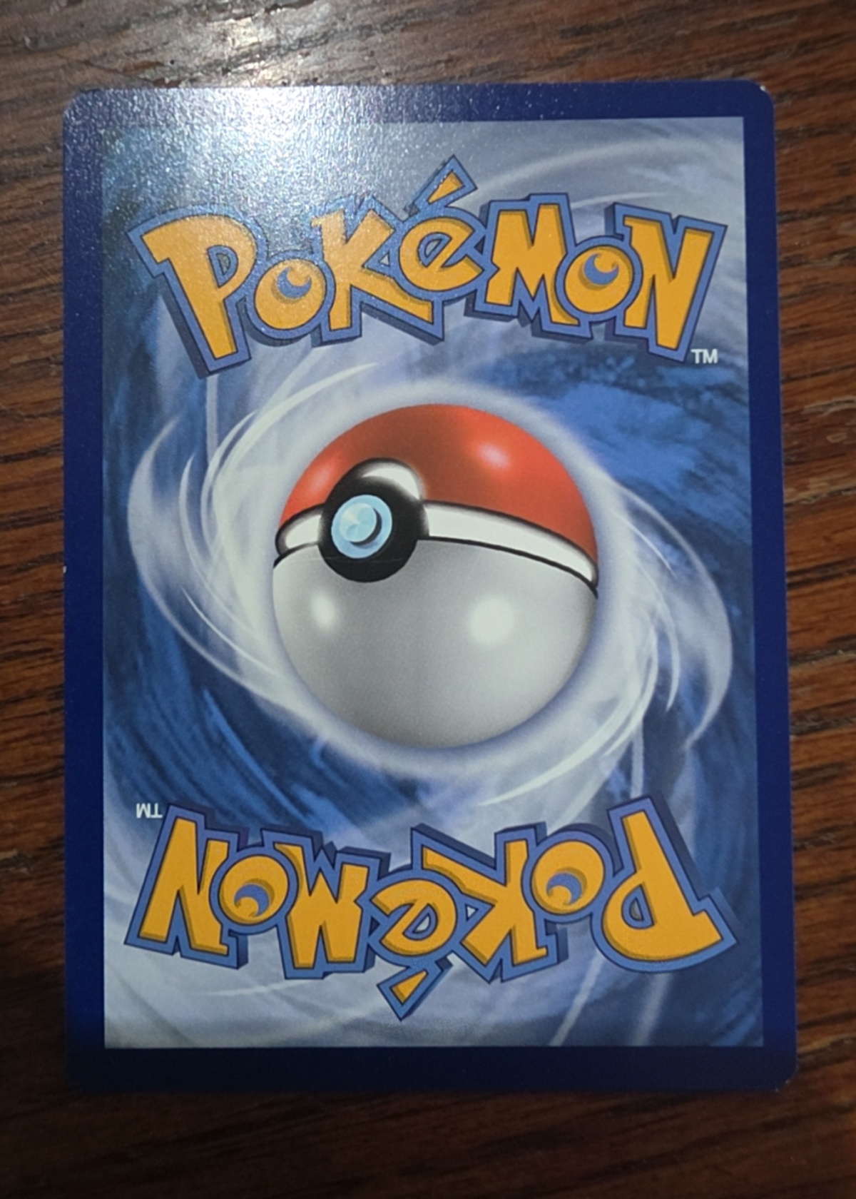 Card back