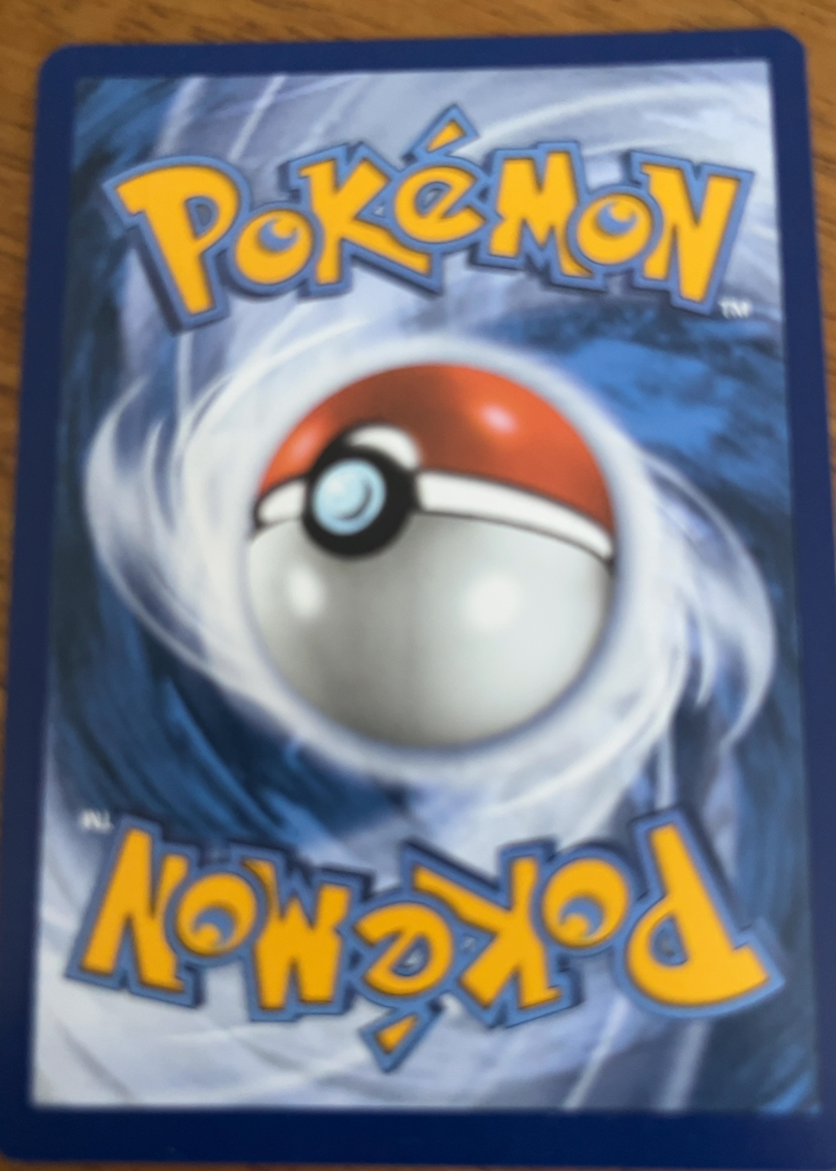 Card back