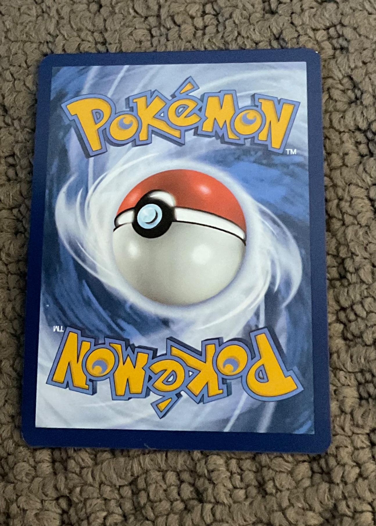Card back