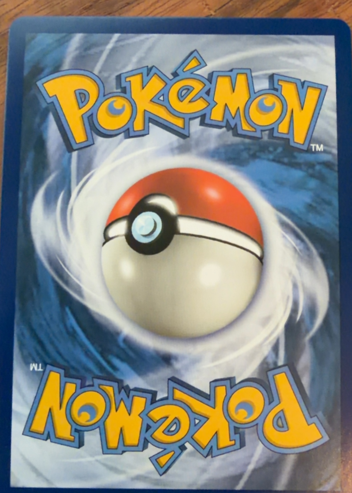 Card back