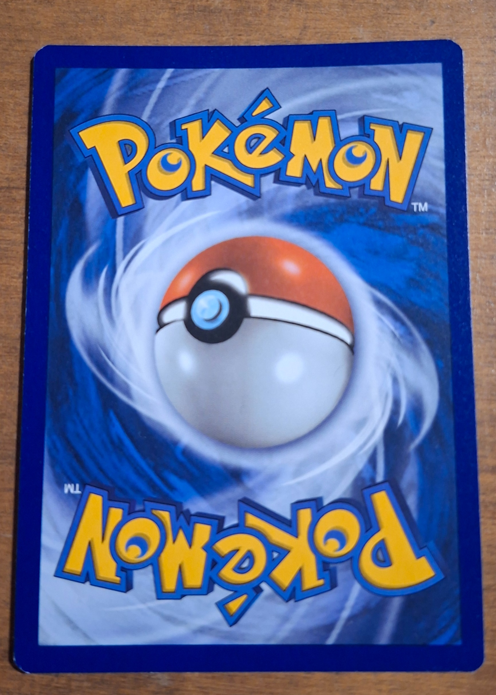 Card back