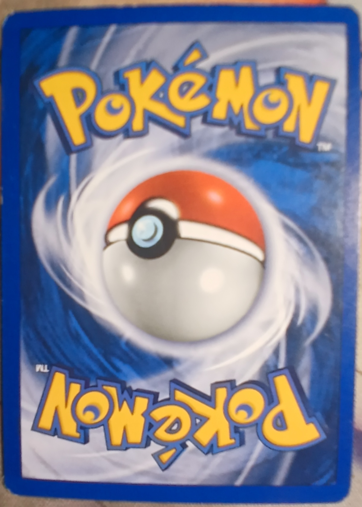 Card back