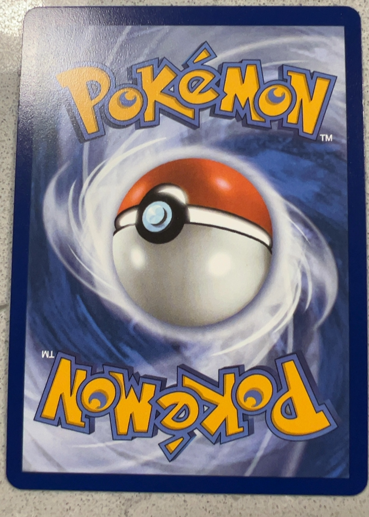 Card back
