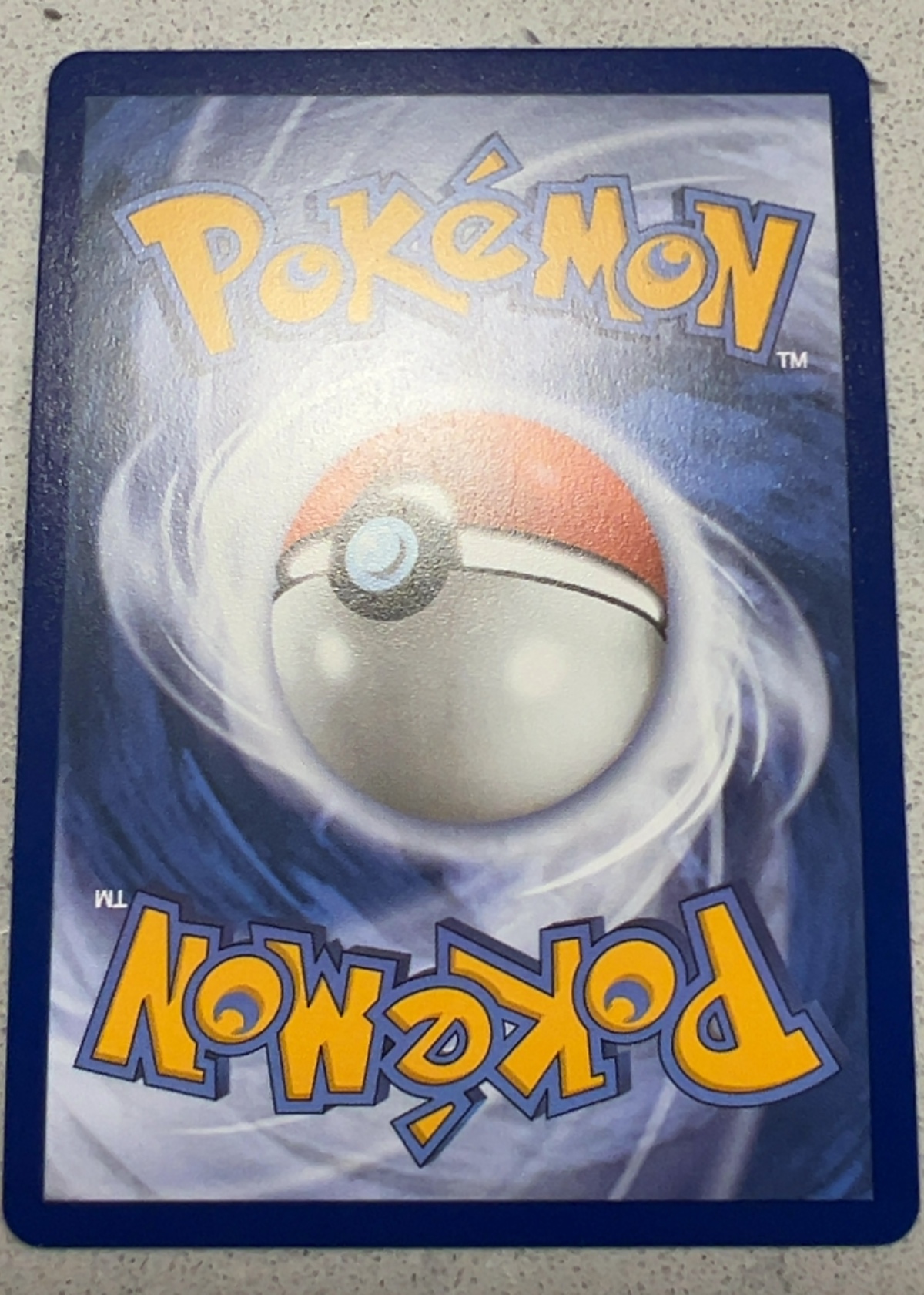 Card back