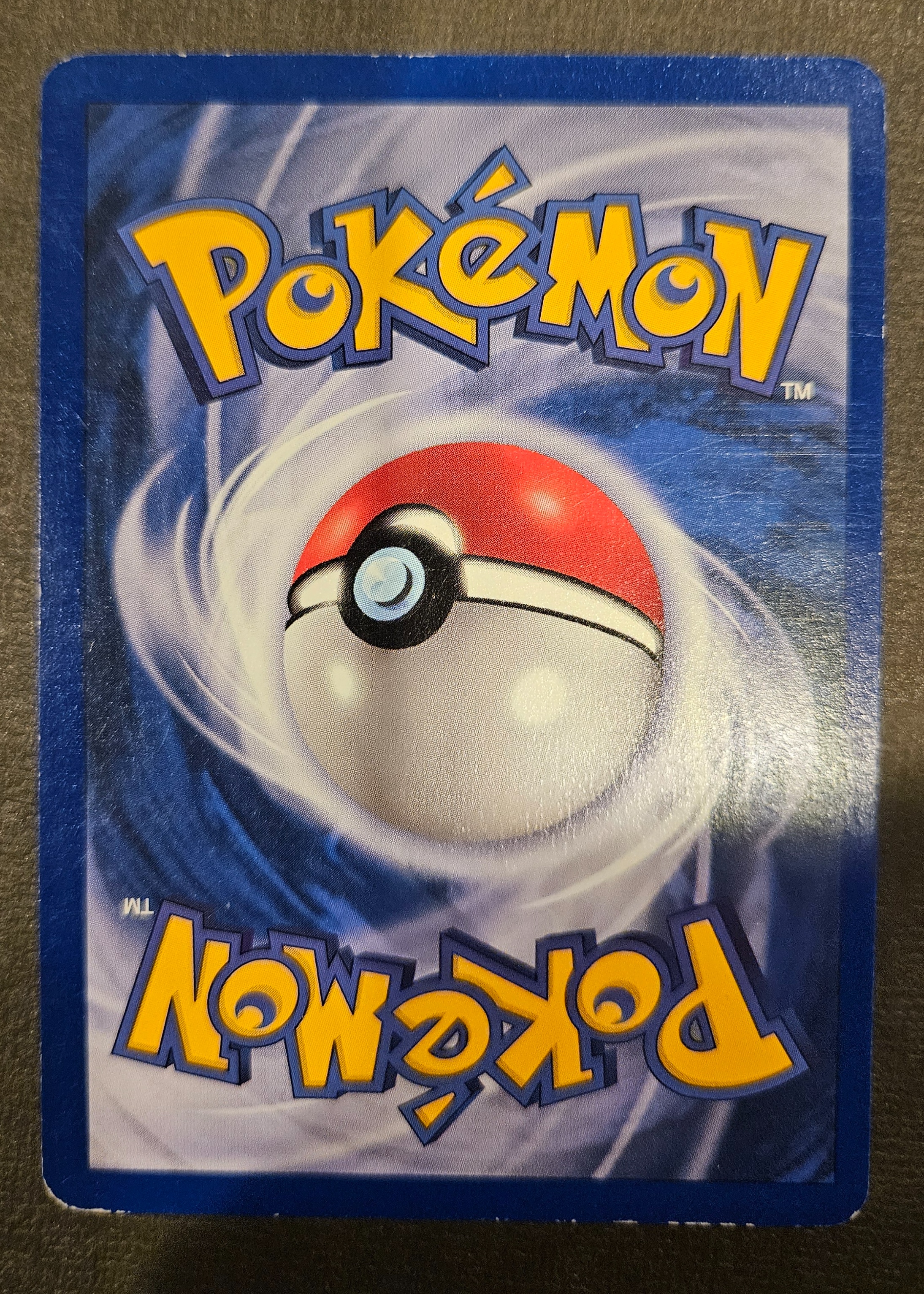 Card back