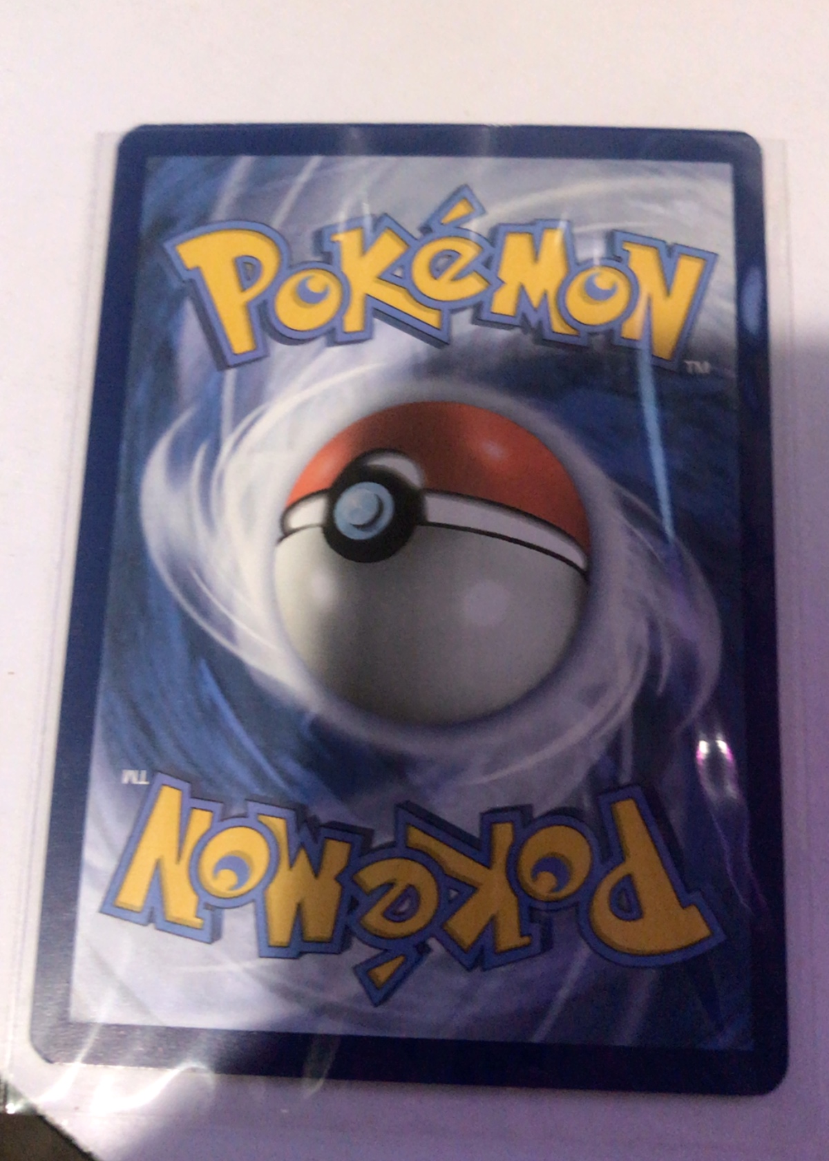 Card back