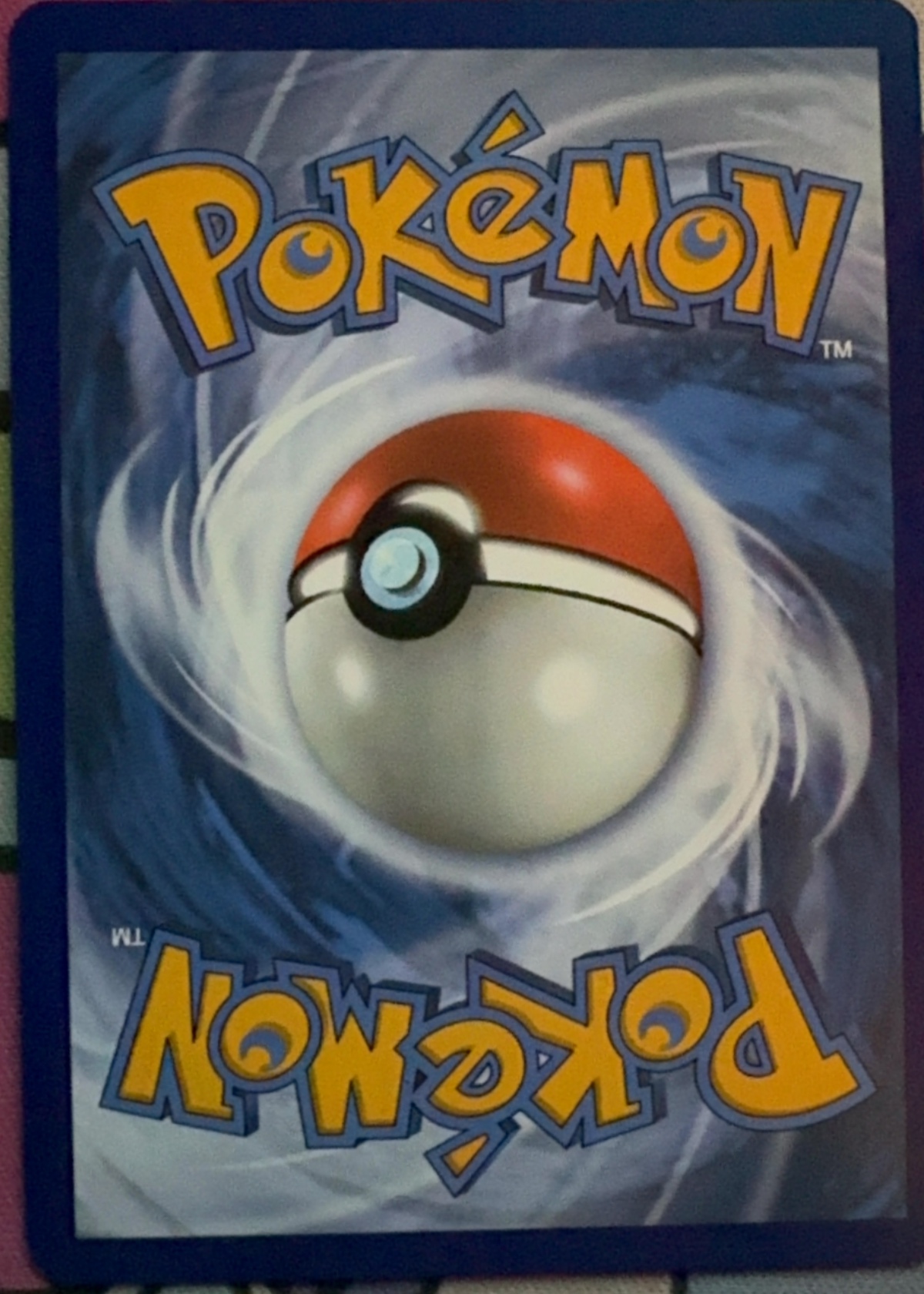 Card back